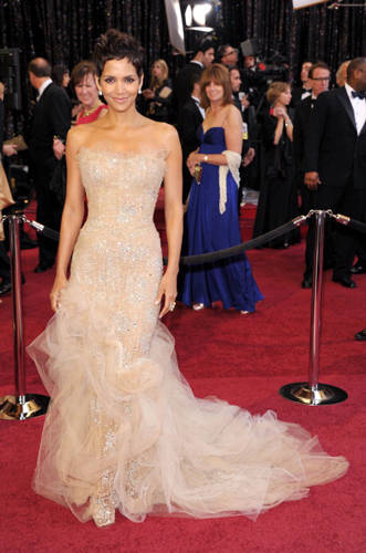 halle berry 2011 oscar dress. Oscars 2011 Fashion